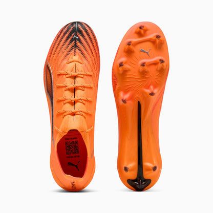 Heat Fire-PUMA Black-Glowing Red