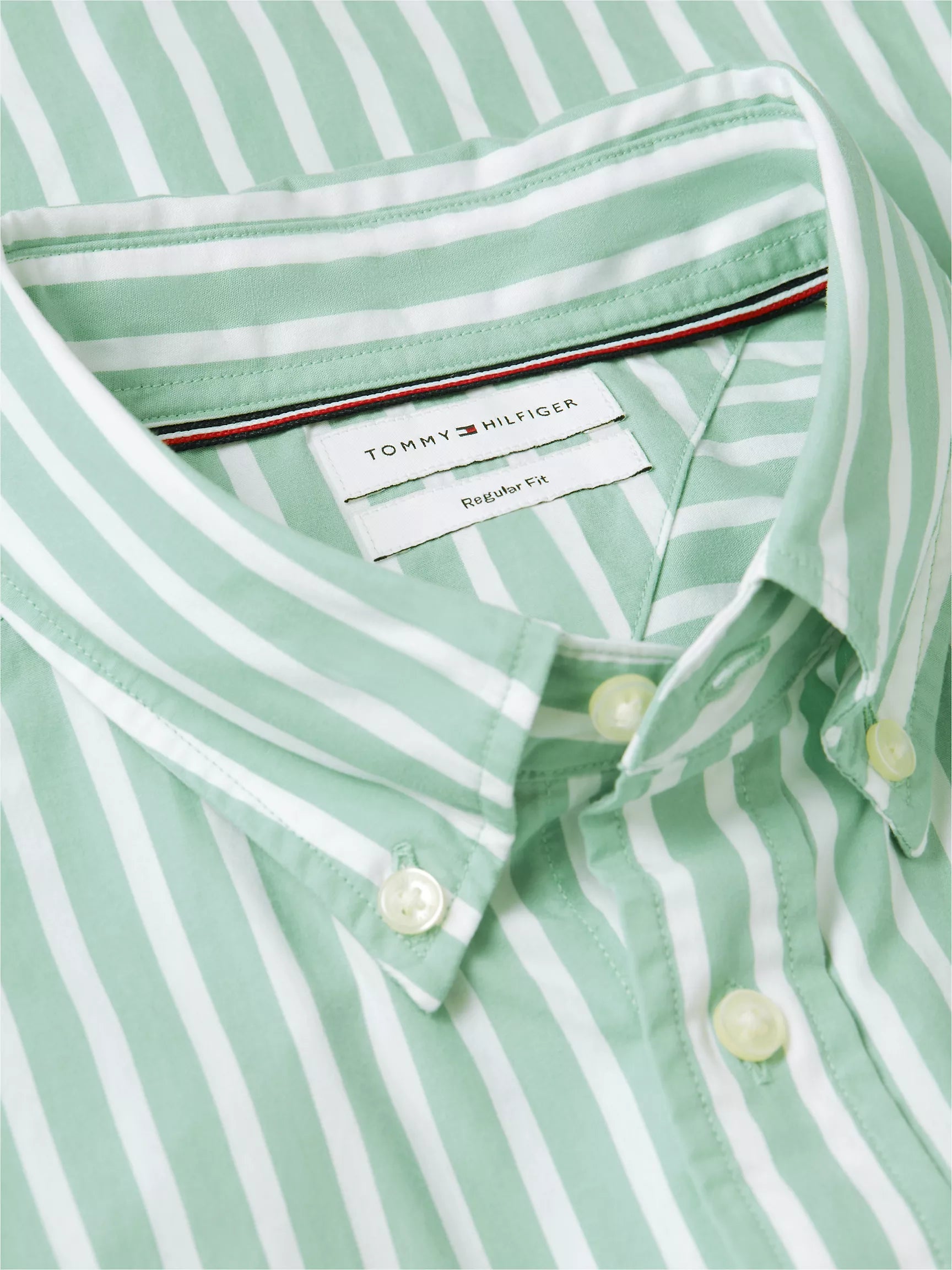 Cut Grass/White Stripe