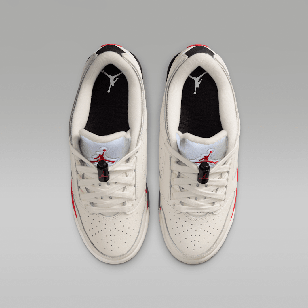 Sail/Black/Reflect Silver/Fire Red