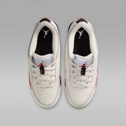 Sail/Black/Reflect Silver/Fire Red