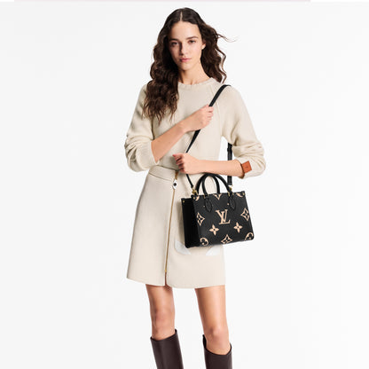 Negro / Beige