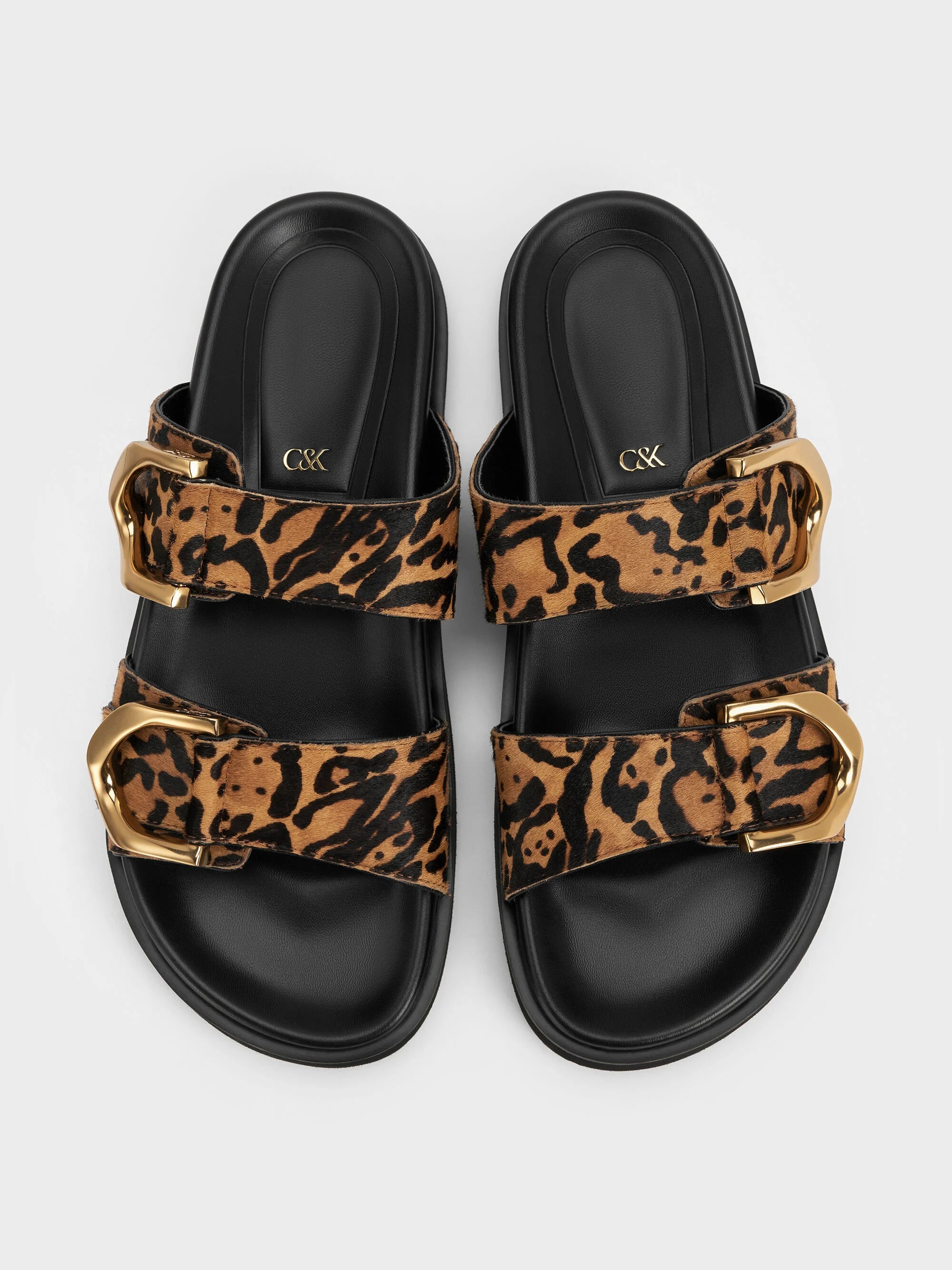Animal Print Brown