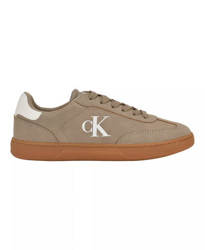 Taupe/White