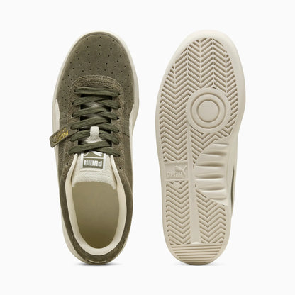 Loden Green-Frosted Ivory