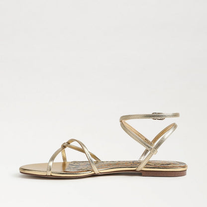 Amber Gold Leather