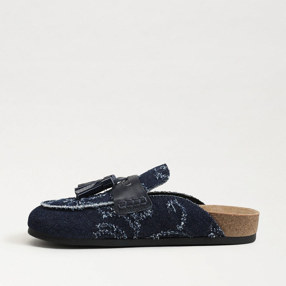 Hudson Navy Fabric