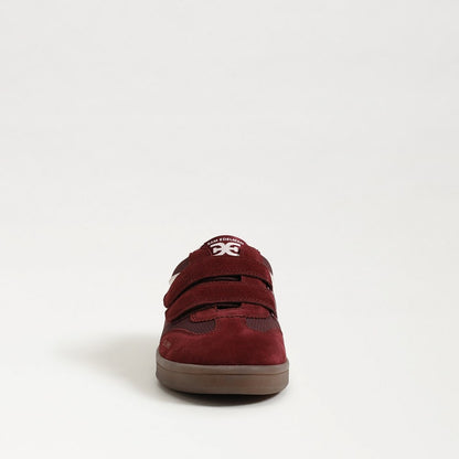 French Burgundy Mesh/Suede