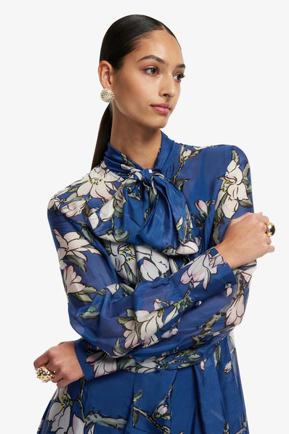 Midnight Magnolia Print