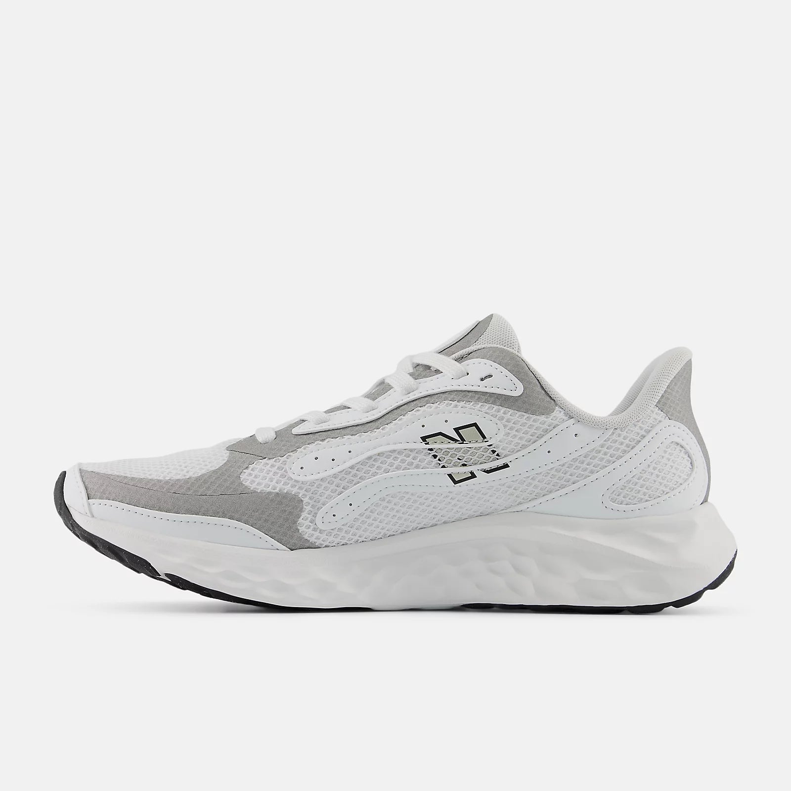 Nb 103 White With Silver Metallic And Black