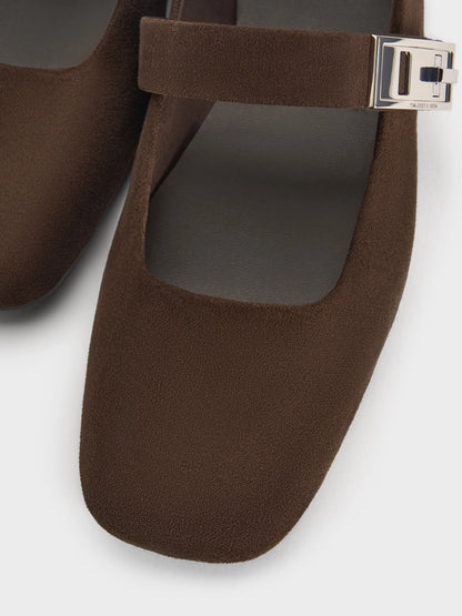 Dark Brown Textured