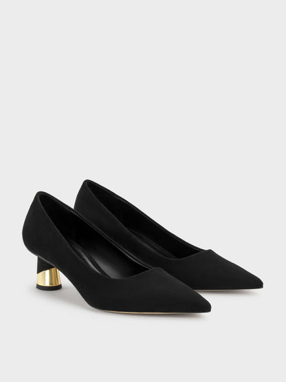 Black Textured