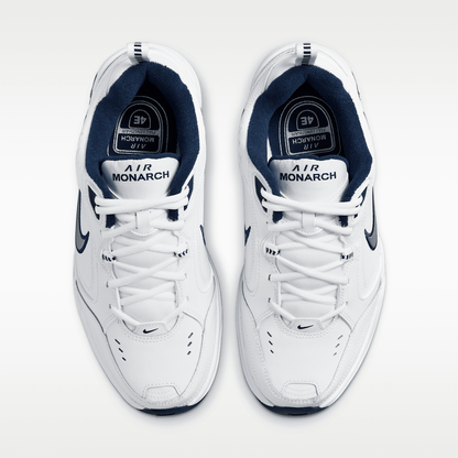 White/Midnight Navy/White/Metallic Silver