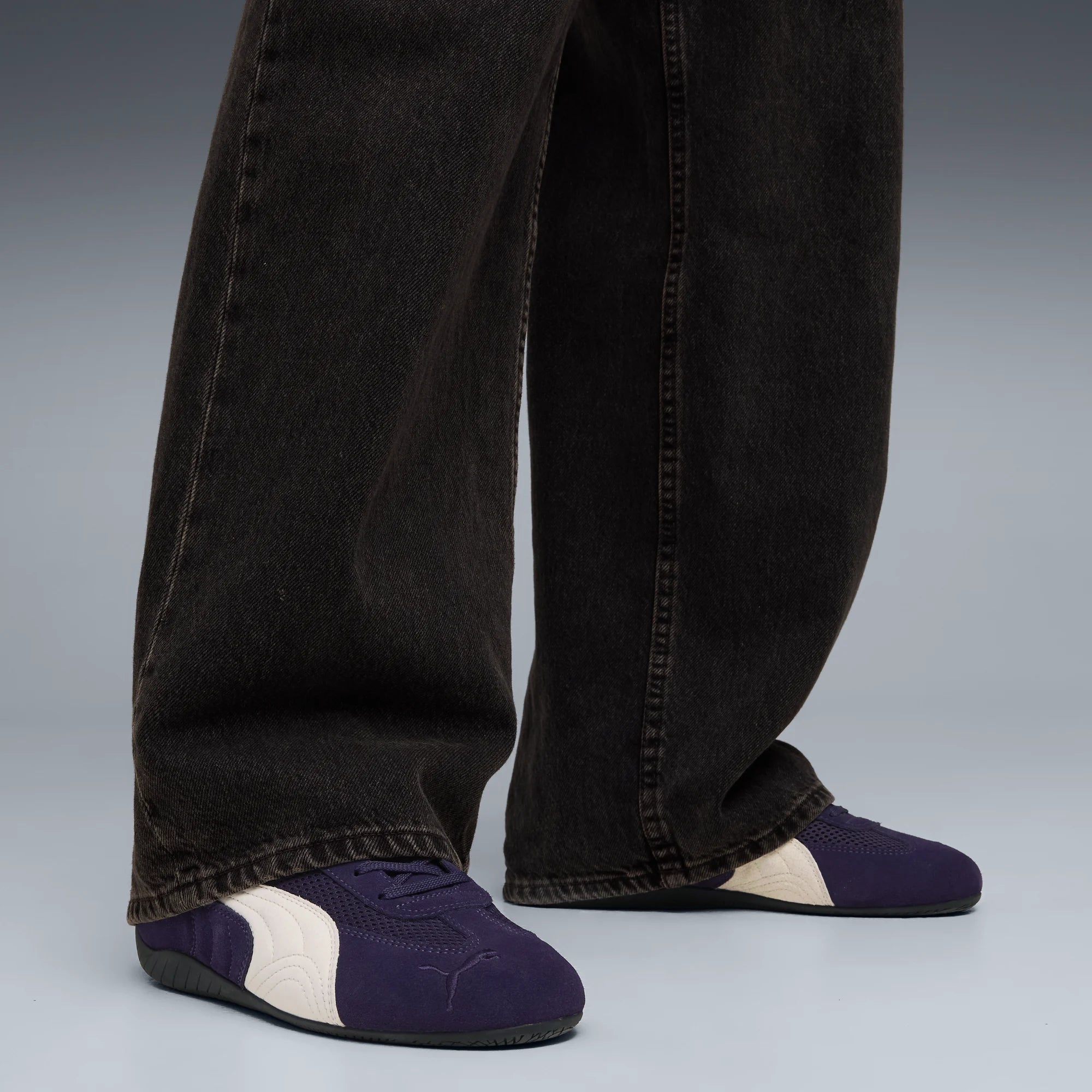 Deep Plum-PUMA Black