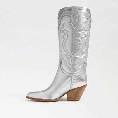 Silver Leather