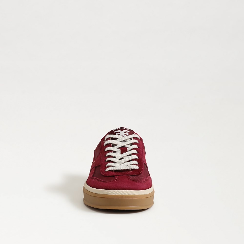 French Merlot Nylon/Suede