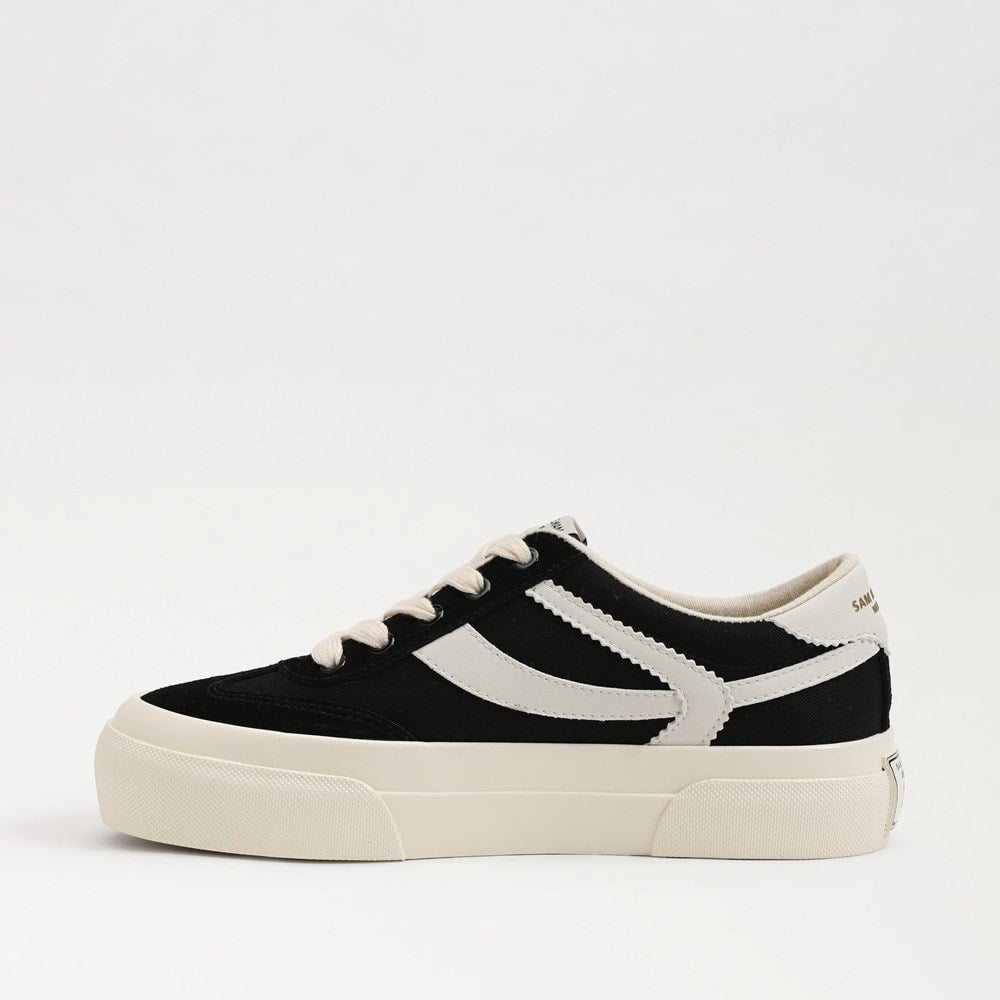 Black/Sugar Leather