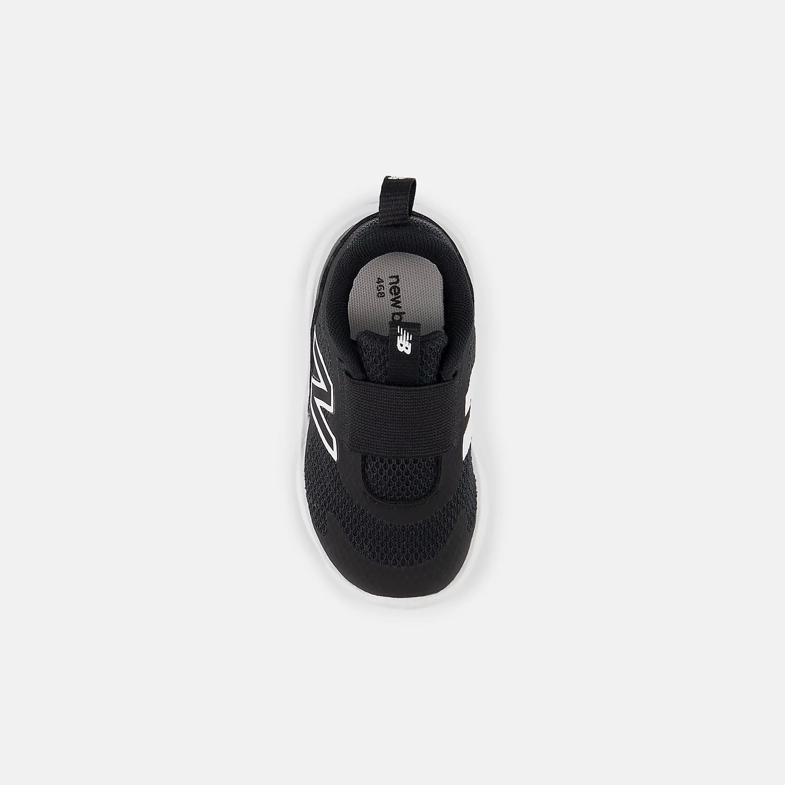 Black With Nb White