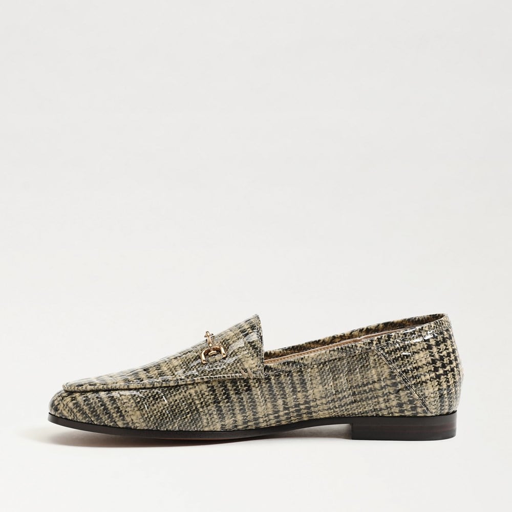 Khaki Multi Croco Patent Leather