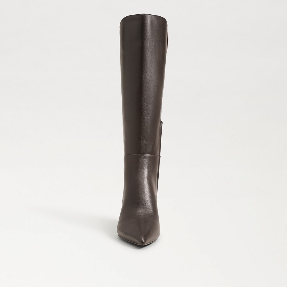 Chocolate Brown Leather