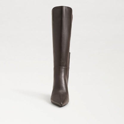 Chocolate Brown Leather