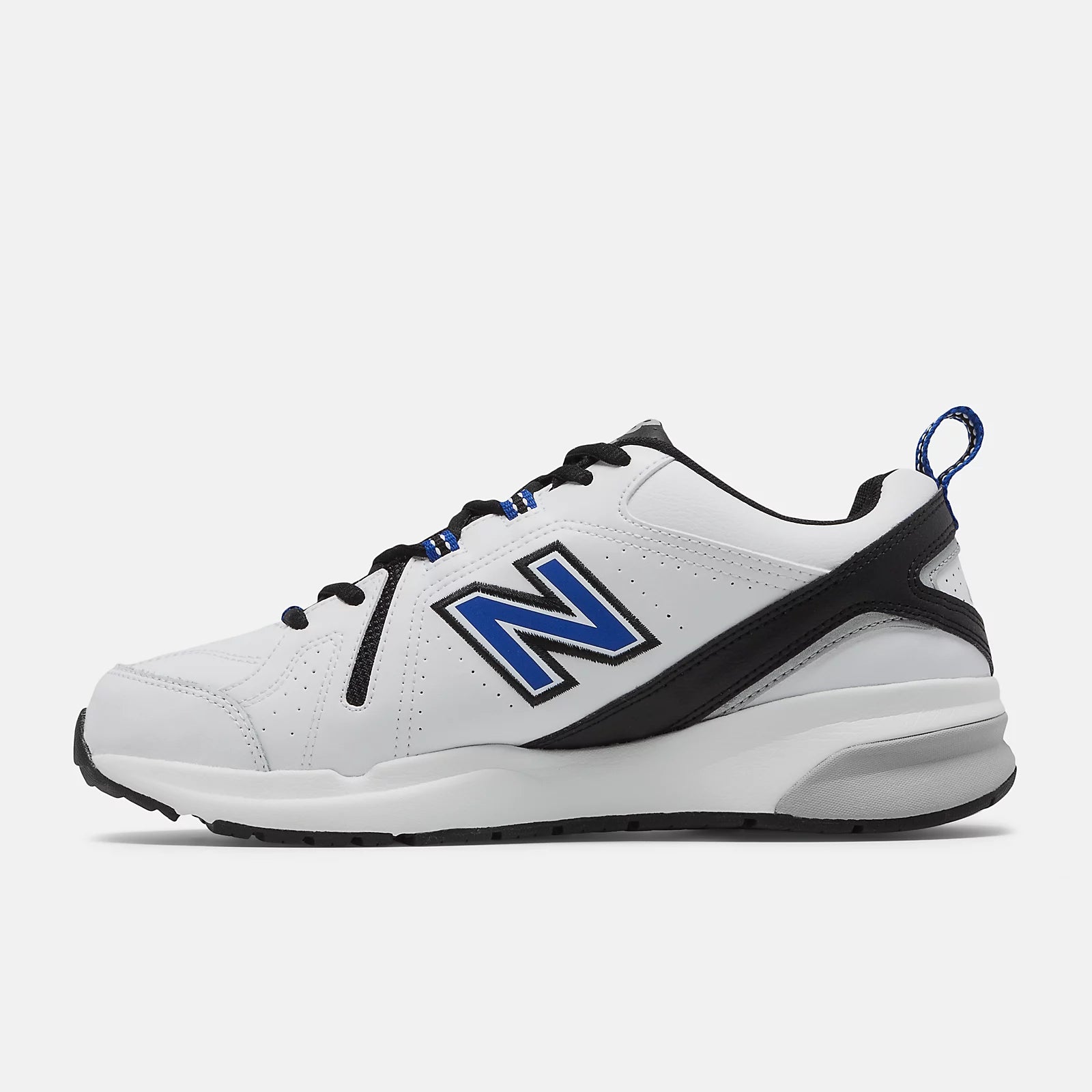 Nb White With Team Royal And Black