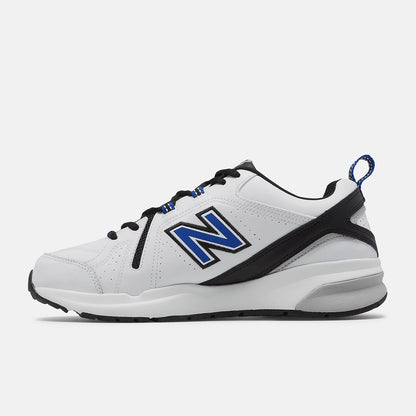 Nb White With Team Royal And Black
