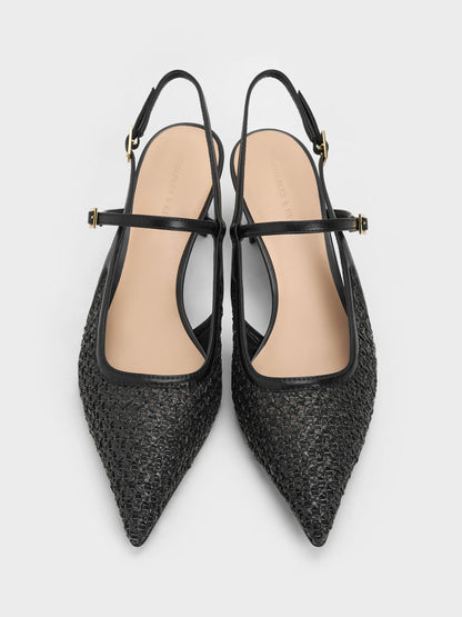 Black Textured