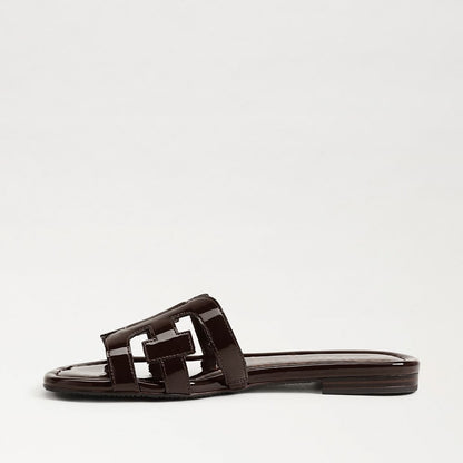 Rich Chocolate Patent Leather