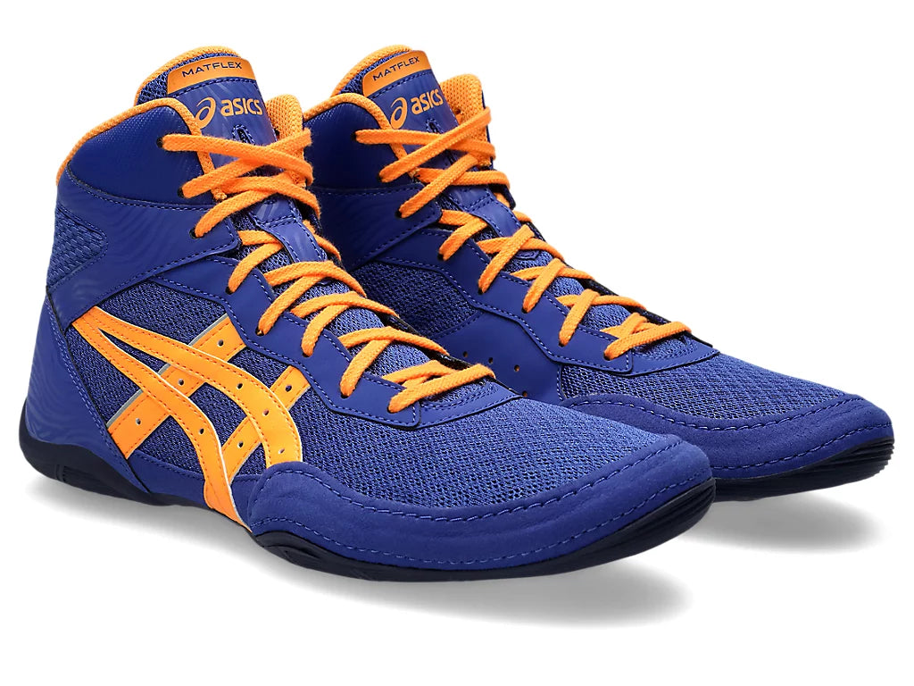 Dark Cobalt/Orange Pop
