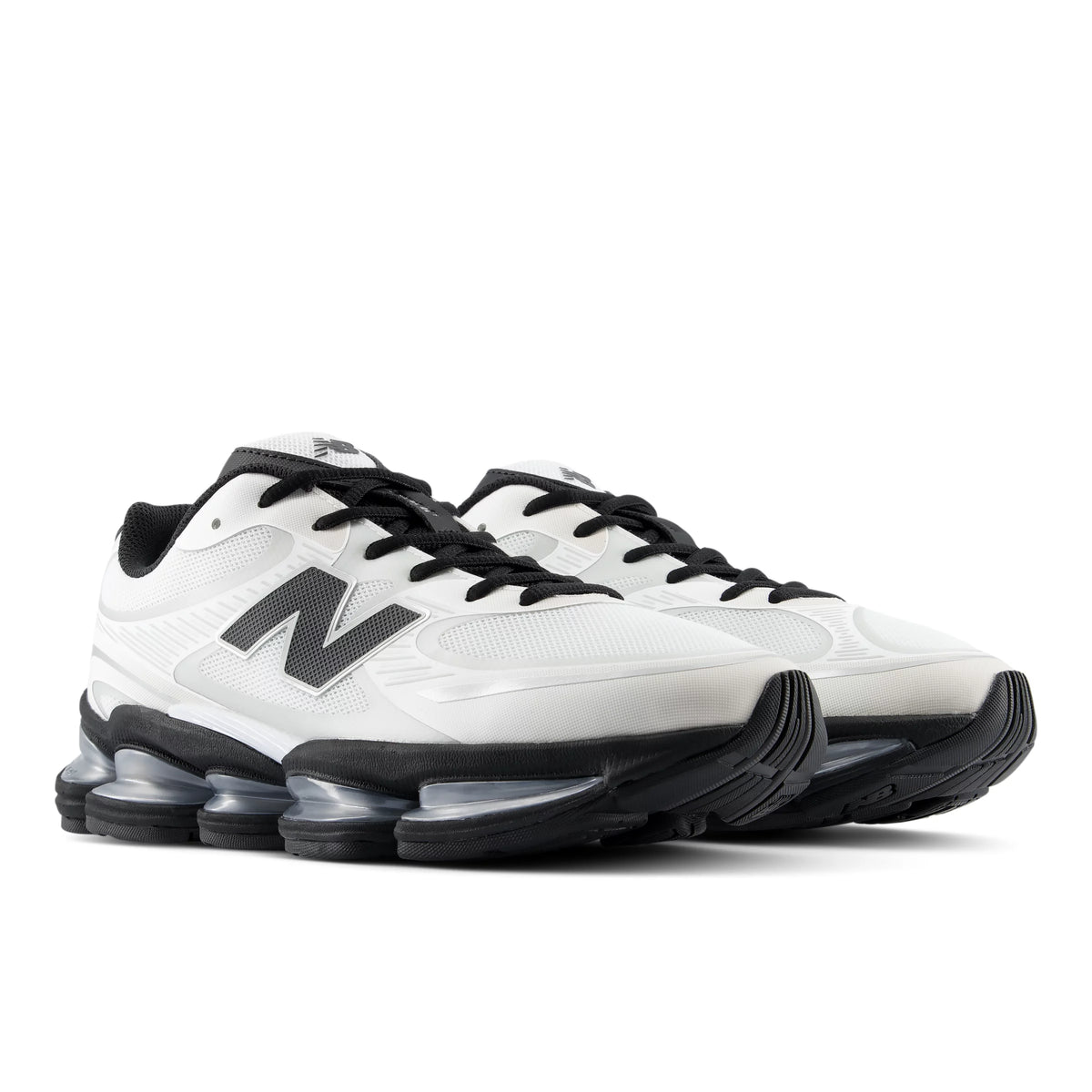 White With Black