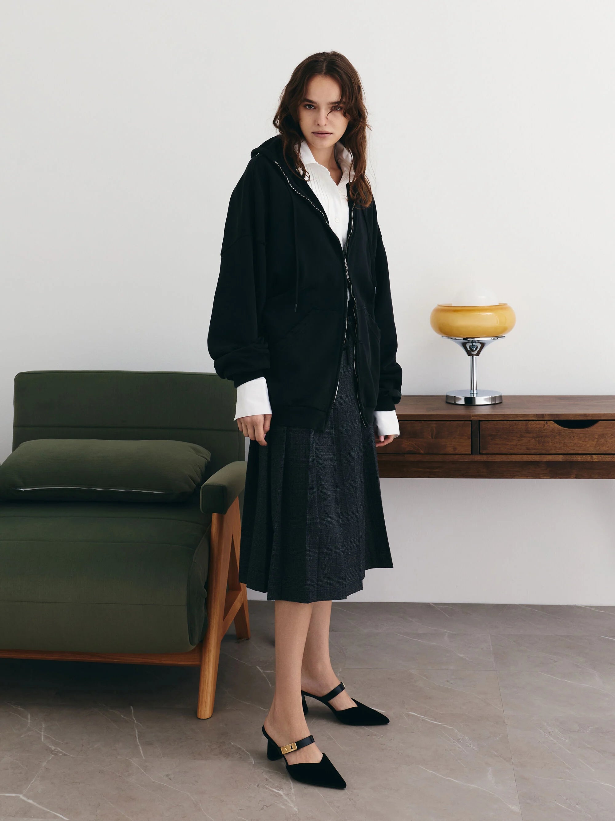 Black Textured