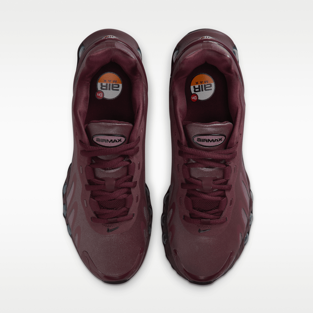 Burgundy Crush/Burgundy Crush/Metallic Silver/Black