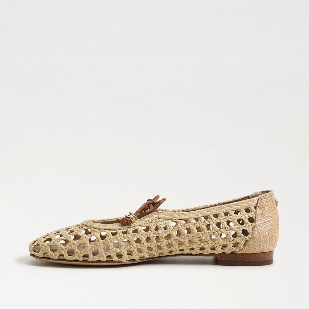 Bleached Beechwood/Saddle