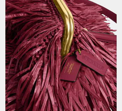 Brass/Dark Fuchsia