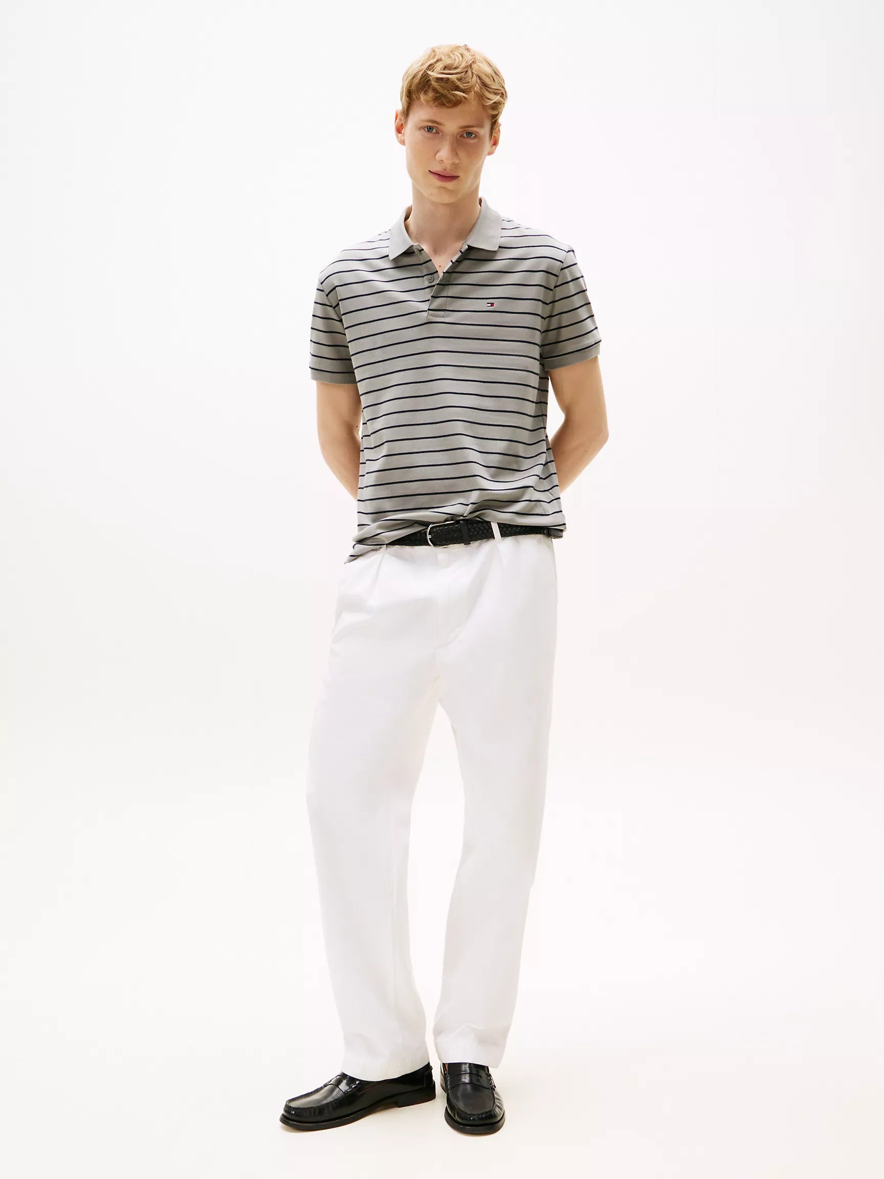 Hydrogen Grey Stripe
