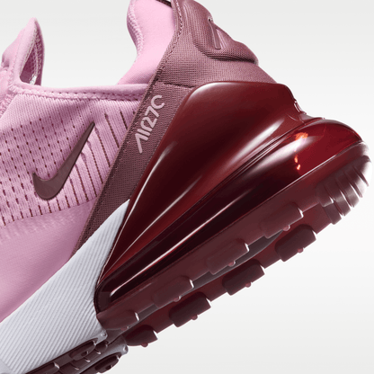 Pink Rise/White/Pink Smoke