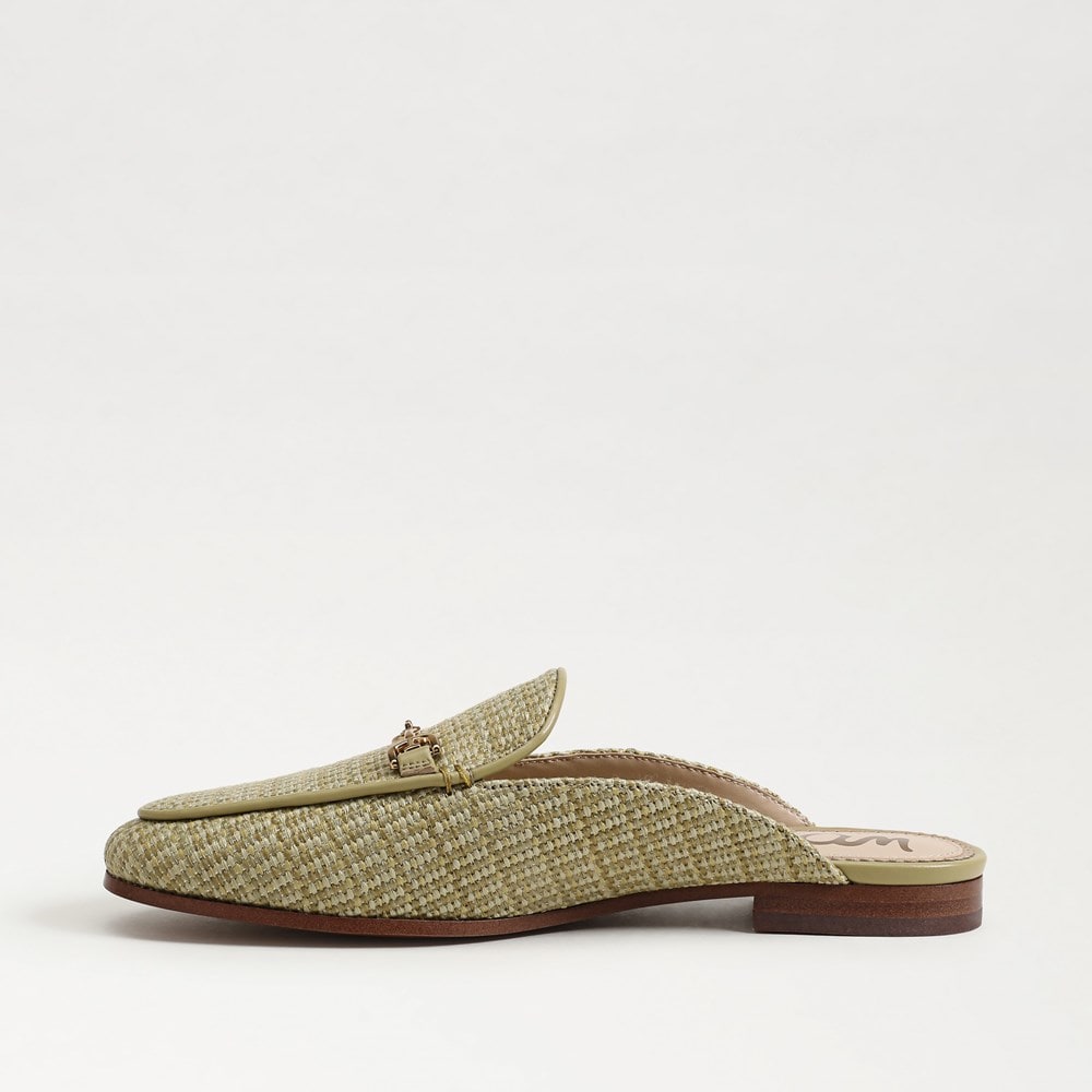 Washed Sage Faux Raffia