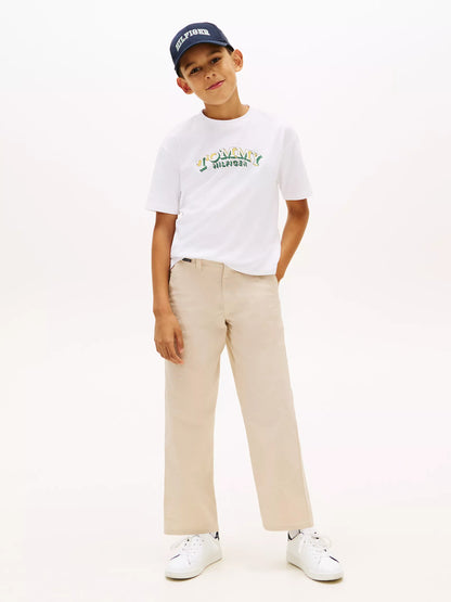 White Tommy Logo
