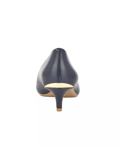Navy Leather