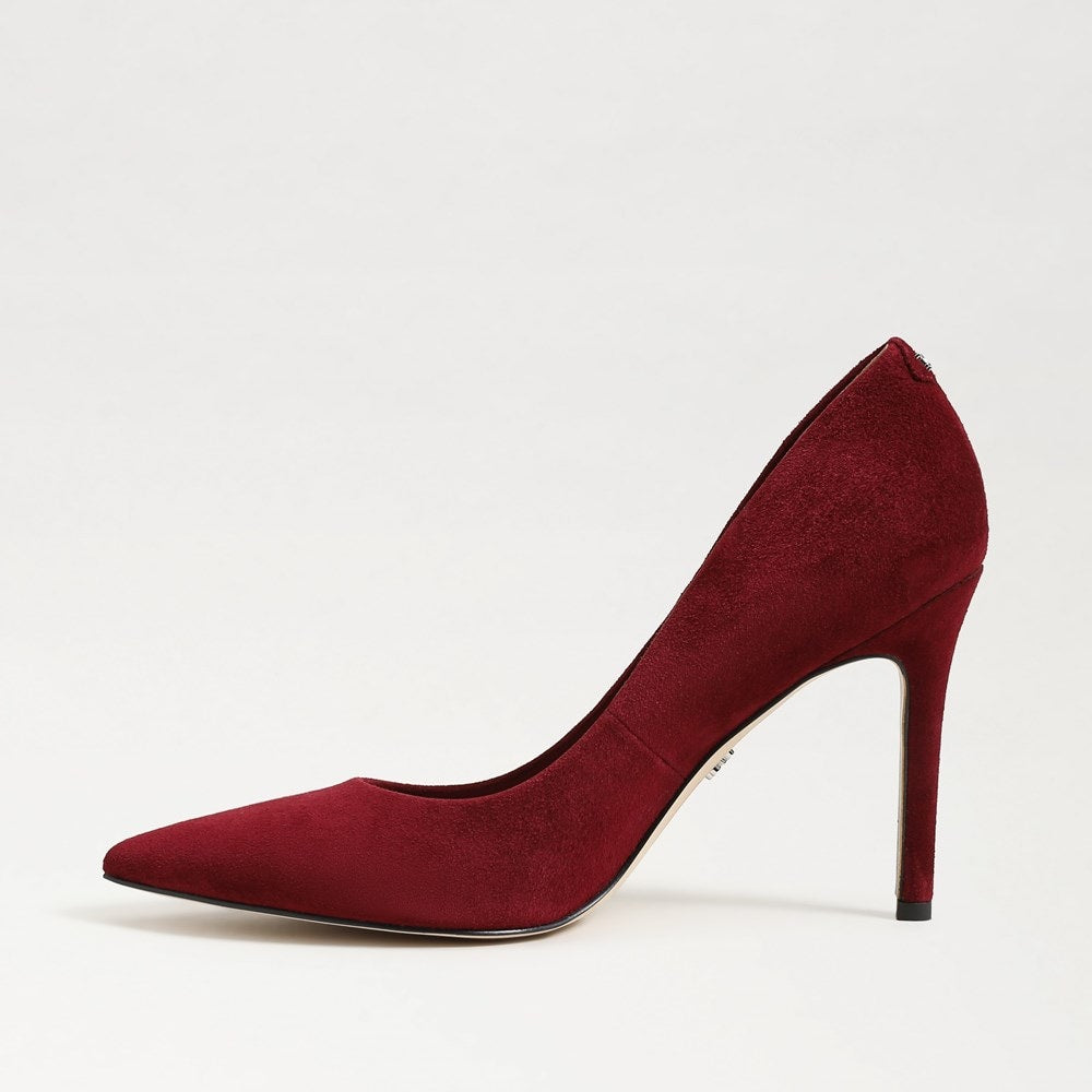 French Merlot Suede