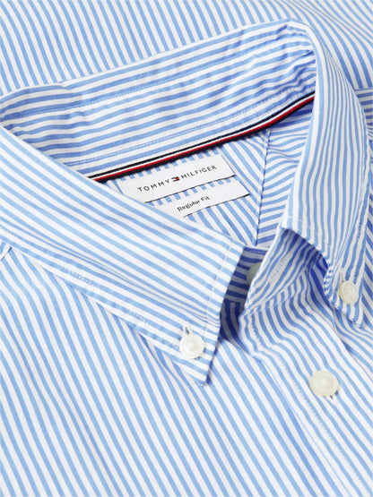 Blue Spell/White Stripe