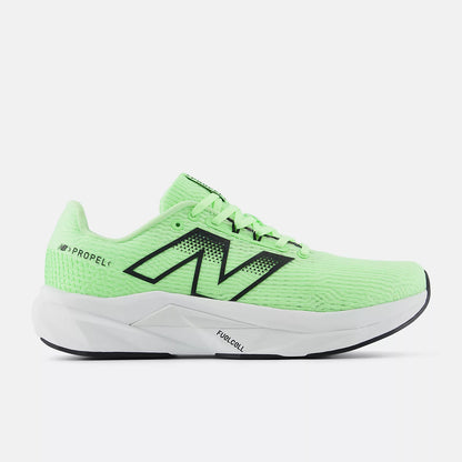 Mint Flash With White And Black