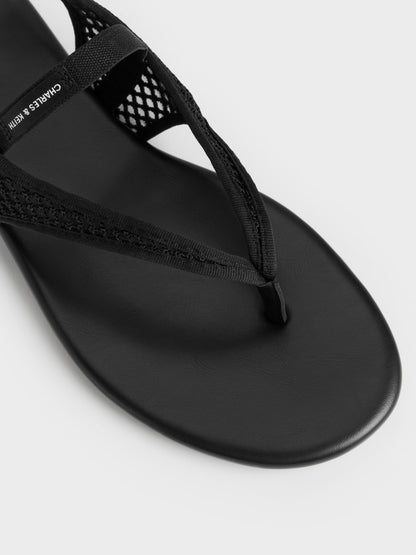 Black Textured
