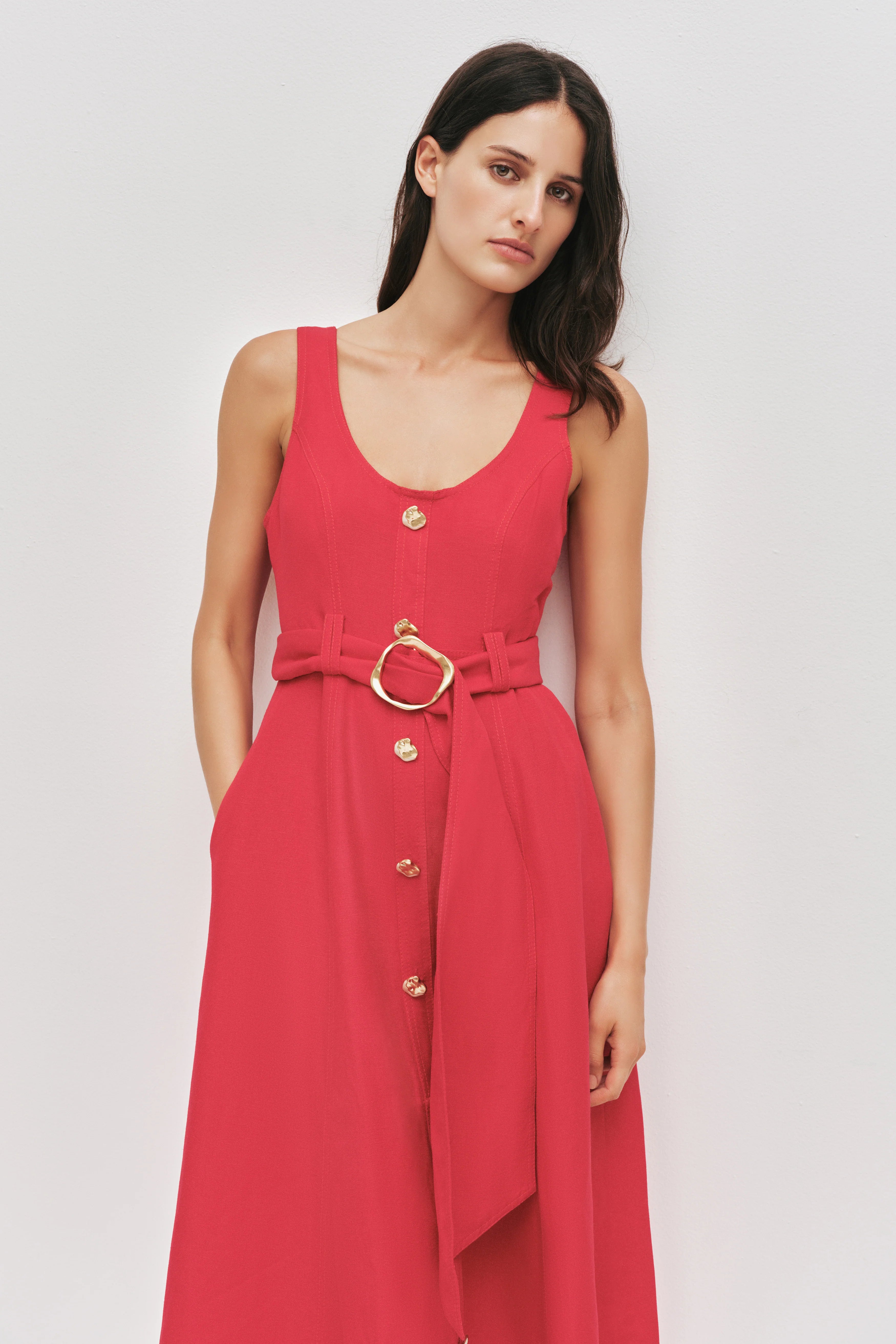 SCARLET RED