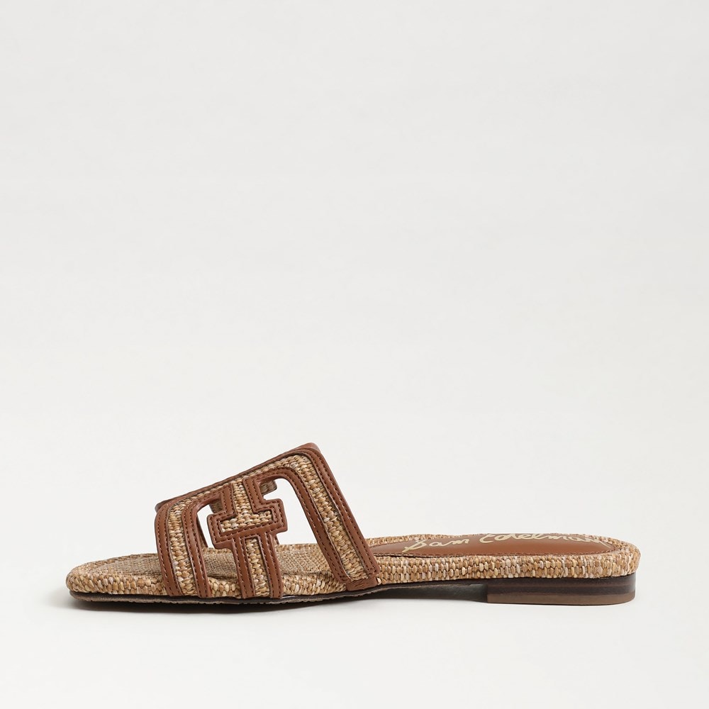 Twany Tan Faux Raffia