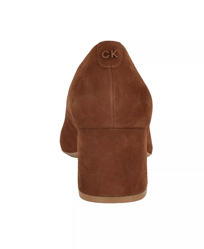 Dark Natural Suede