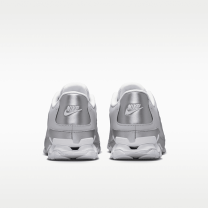 Metallic Silver/Geyser Grey/White
