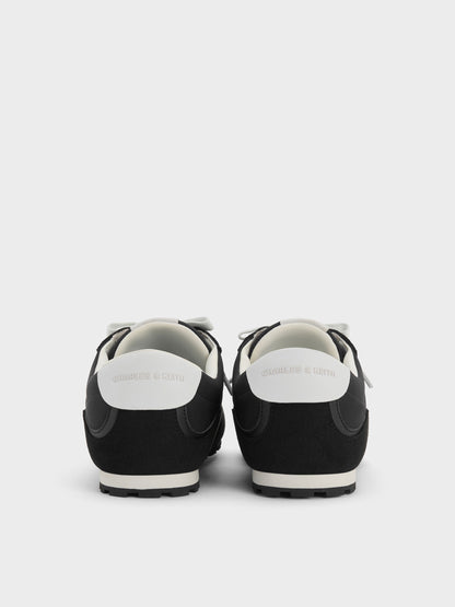 Black Textured