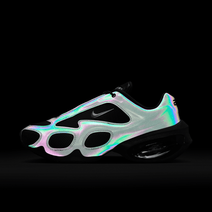 Black/Multi-Color/Metallic Silver