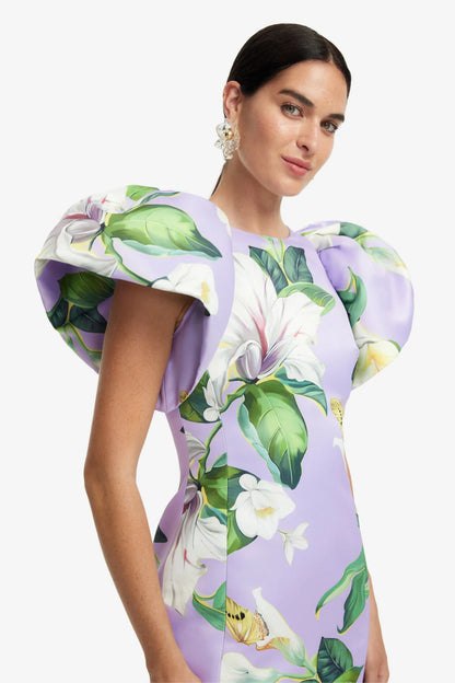 Lily Blossom Print in Lilac